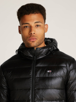 Пуховая куртка Tommy Jeans - черный(DM0DM20659)