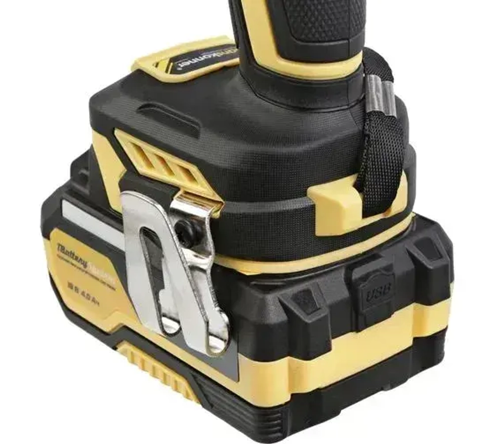 Дрель, 18 В, 25 мм, 1650 об/мин, патрон - быстрозажимной, разноцветный, надежный