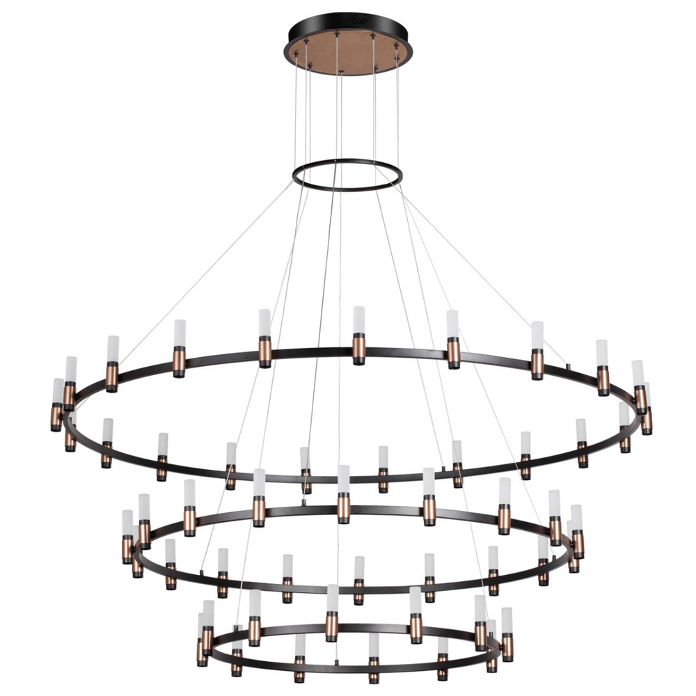 5009/204L ODL Люстра LED 204Вт 4000К 220В IP20 L-VISION