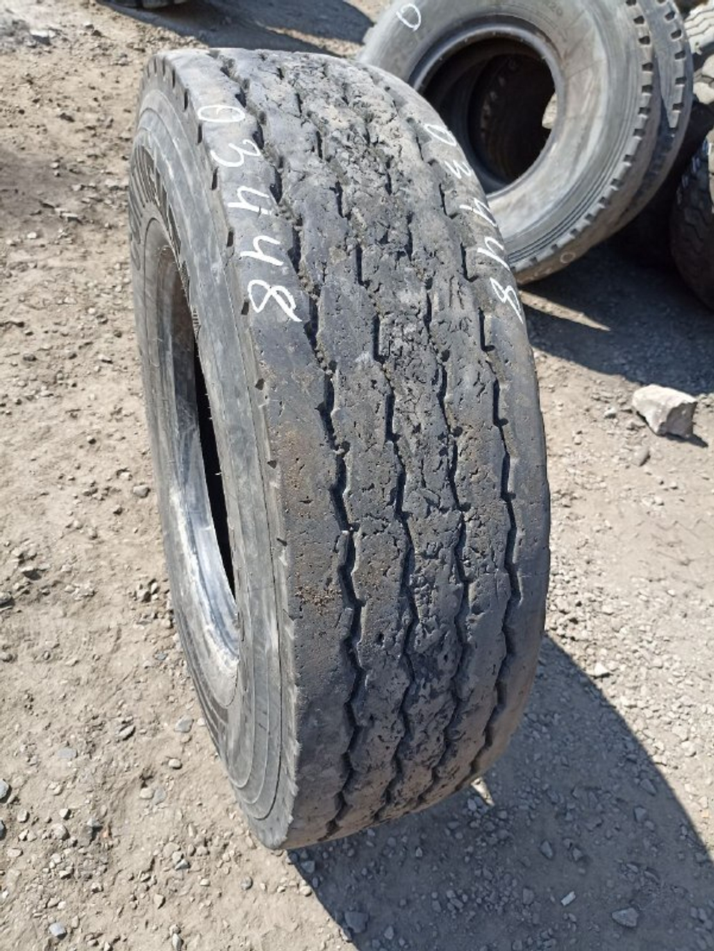 315/80R22.5 Continental HSC1 шина б/у