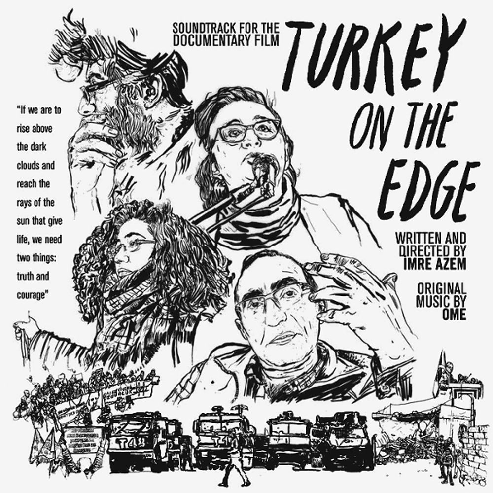 Soundtrack / Ertel Osman Murat: Turkey On The Edge (LP)