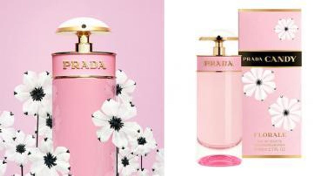 Букет на прилавке итальянского кофе-мороженого