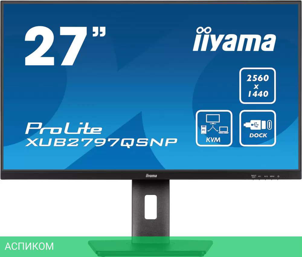 Монитор Iiyama ProLite XUB2797QSNP-B1