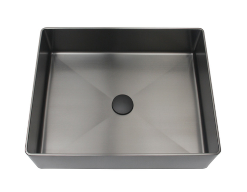 Раковина AltroBagno Accordo 001010 MtGr из нержавеющей стали