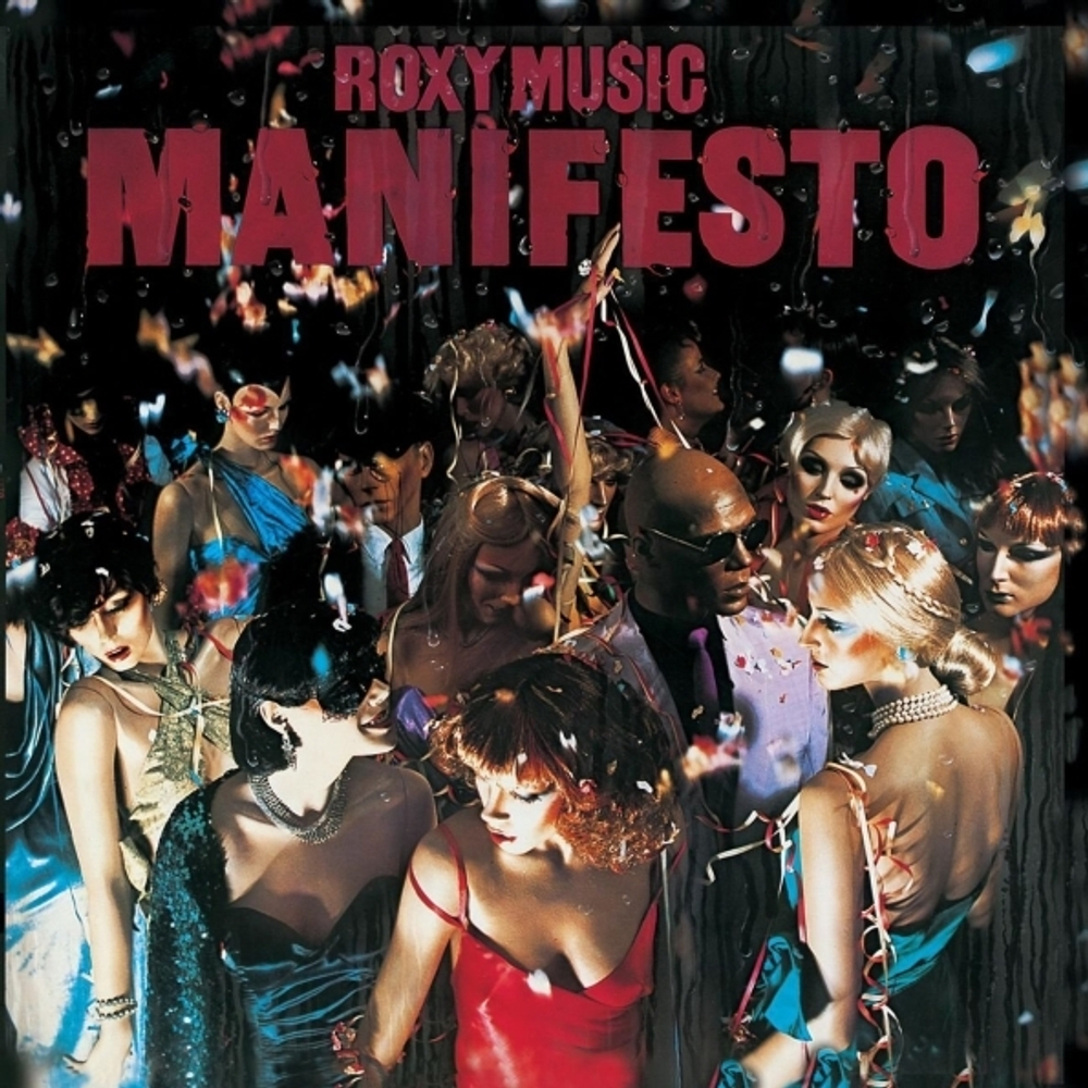Roxy Music / Manifesto (LP)
