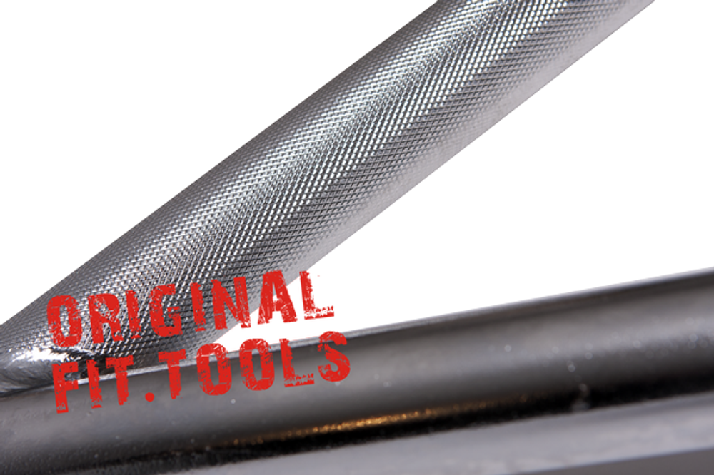 Гриф для становой тяги, 54" (широкий параллельный хват)