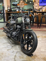 Harley-Davidson Street Bob (Deadwood Green)