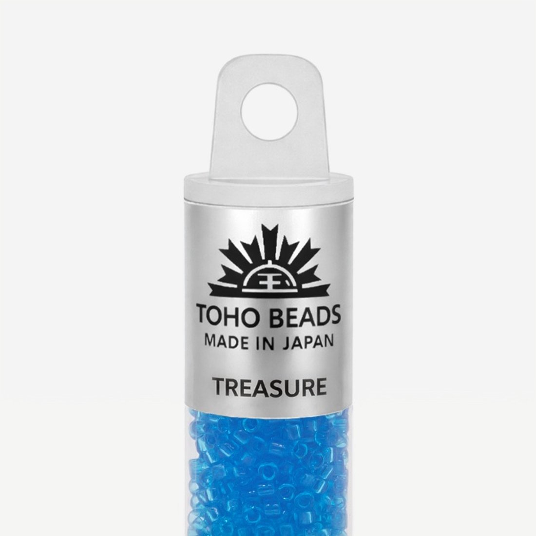 Японский бисер TOHO Treasure (№3B), прозрачный