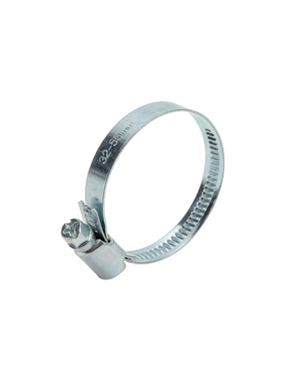 Червячный хомут оцинк Gigant 32-50 мм/9 W1, 25 шт G/1/33