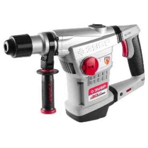 Перфоратор SDS-Max ЗУБР, ЗПМ-40-1250 ЭВК