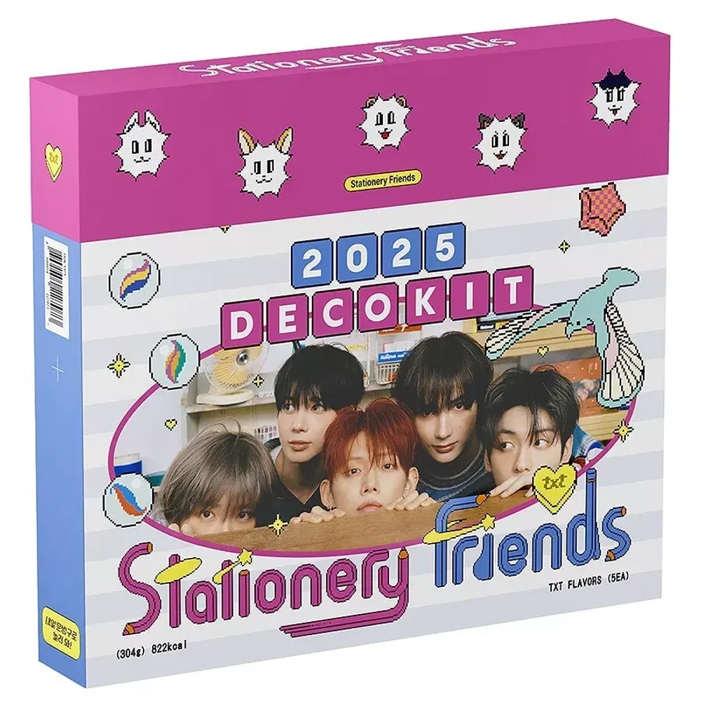 Набор TXT - 2025 DECO KIT STATIONARY FRIENDS
