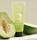 SHAISHAISHAI Мягкий энзимный гель для умывания с pH 5.5 и AHA-кислотами  Green Papaya pH Balanced