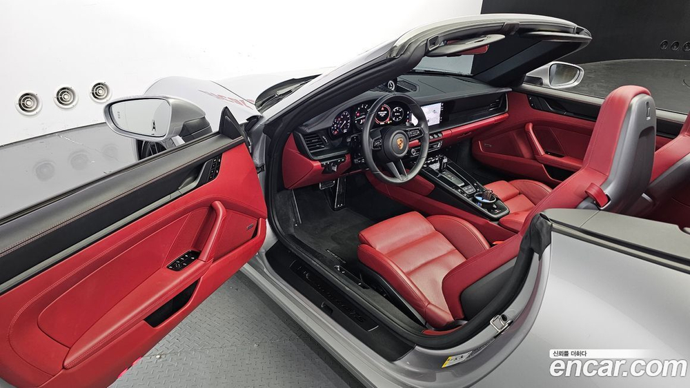 Porsche 911 (992) Carrera 4 GTS Cabriolet (09.2022)