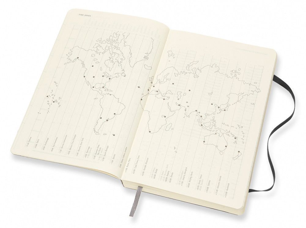 Ежедневник Moleskine Classic Soft Daily Large (DSB12DC3) 1