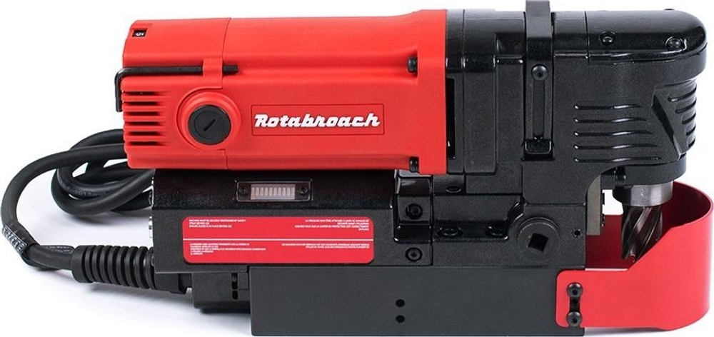 Станок сверлильный на магнитной подошве Rotabroach ELEMENT 50 LP электрический, низкий профиль КБ003011