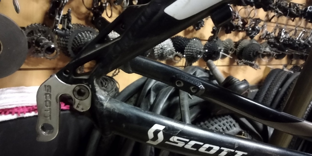 Рама велосипеда Scott Aspect 26" M