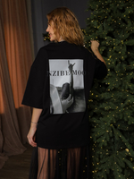 Футболка MOOD, черная