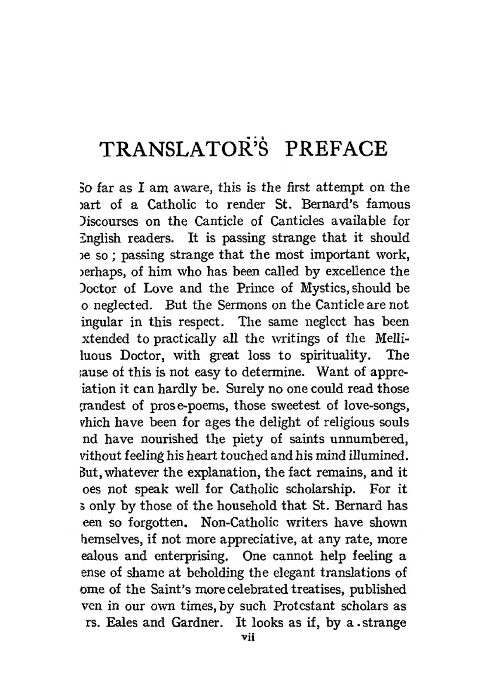 St. Bernard's sermons. On the Canticle of Canticles, Volume 1 | Bernard of Clairvaux