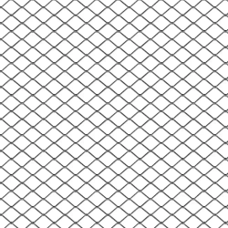 Сетка от грызунов / ЦПВС для защиты погребов, вентканалов от змей, птиц и насекомых / оцинкованная, ячейка - ромб 2х2 мм, рулон 0.5 м x 2 метра