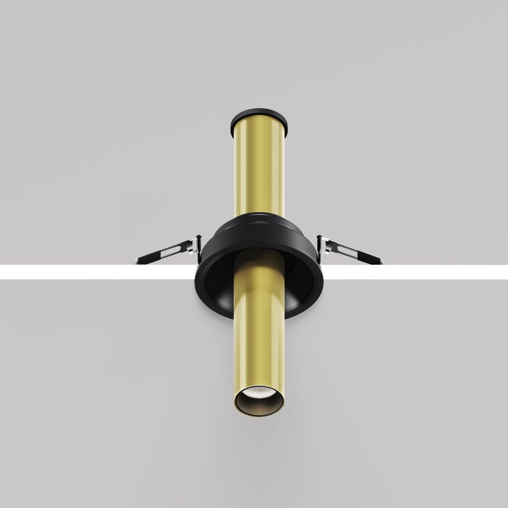 Светильник встраиваемый светодиодный Maytoni   C140RS-L200-7W3K-BBS