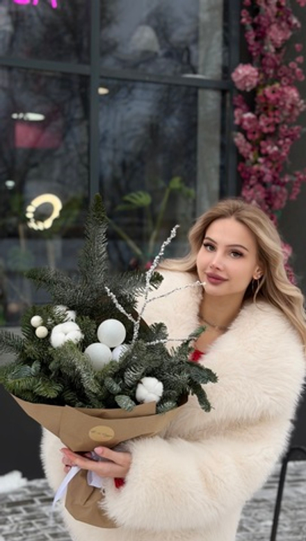 Букет Новогодняя сказка