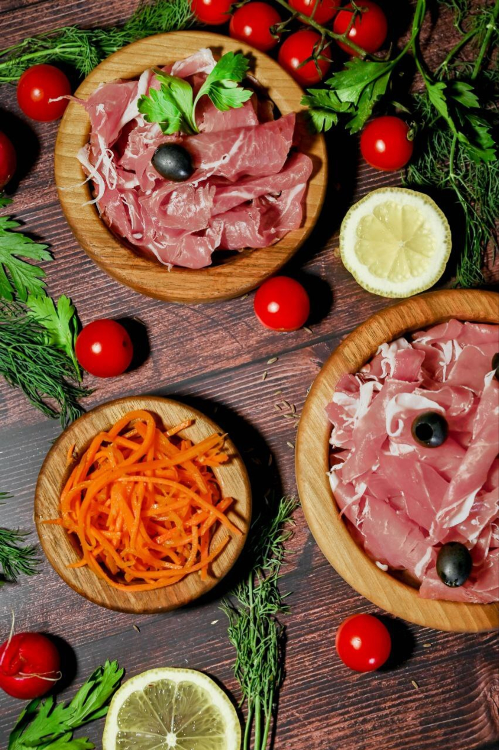 Сыровяленый хамон ( обрезь)