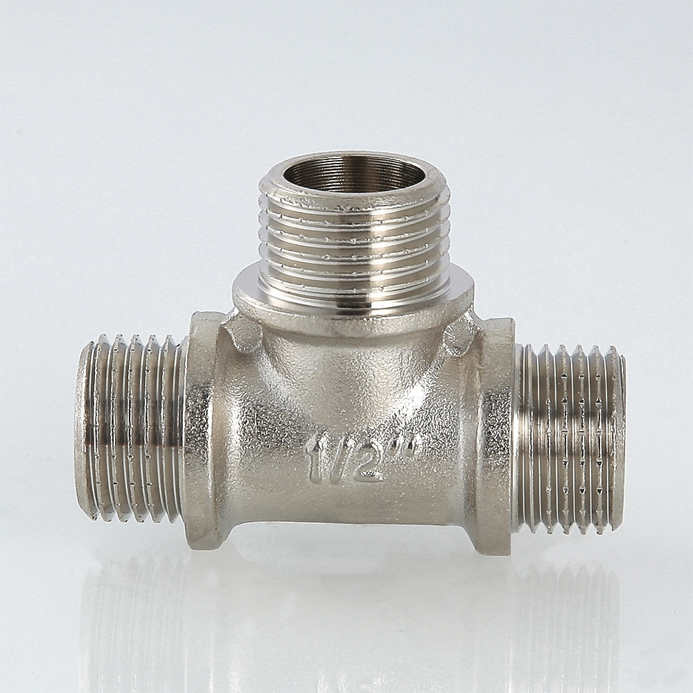 Тройник 1/2" НР VALTEC - VTr.131.N.0004
