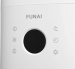 Увлажнитель воздуха ультразвуковой Funai USH-MNE450/4.0(WT),  4л,  белый