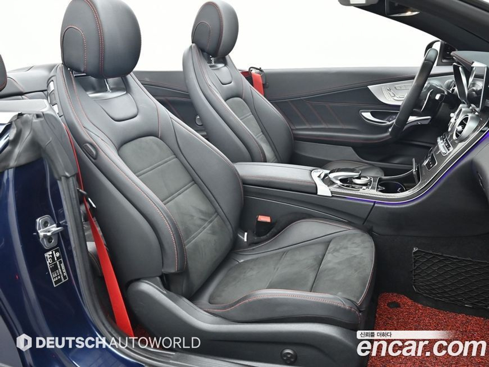 Mercedes-Benz C-Class W205 C43 AMG 4MATIC Cabriolet (12.2019)