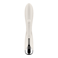 Вибратор кролик Satisfyer Spinning Rabbit 1, бежевый