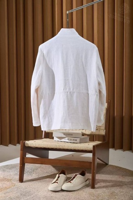 Льняная ветровка Loro Piana