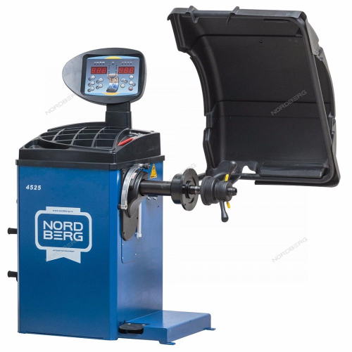 Станок балансировочный полуавтоматический, синий NORDBERG 4525(B)