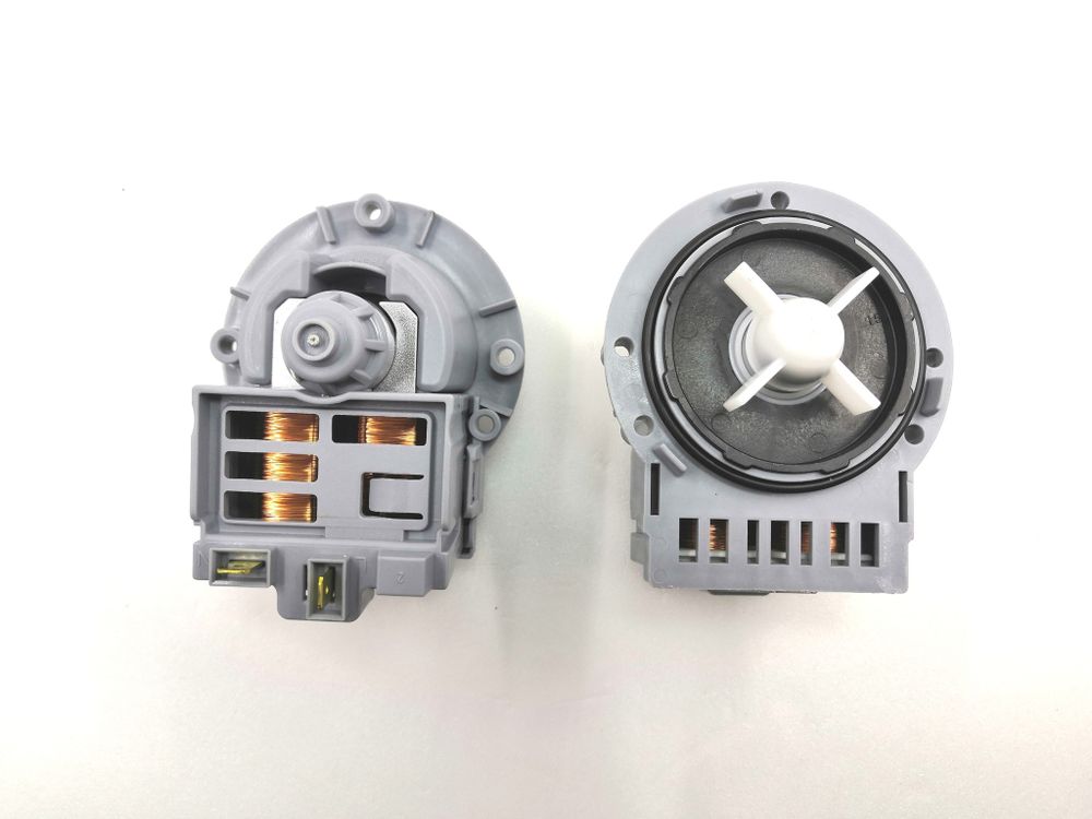 Насос 40w для стиральной машины Ardo, AEG, Ariston, Beko, Gorenje, Candy, Samsung, Zanussi, Indesit,  Bosch, Hansa,  Kaiser, LG , Elektrolux, Whirlpool