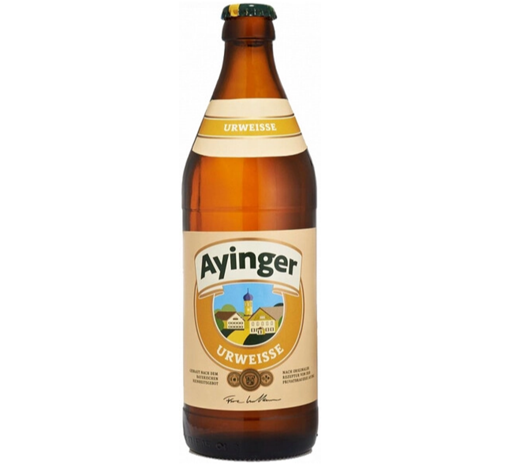 Пиво Ayinger Urweisse 0,5 л. glass