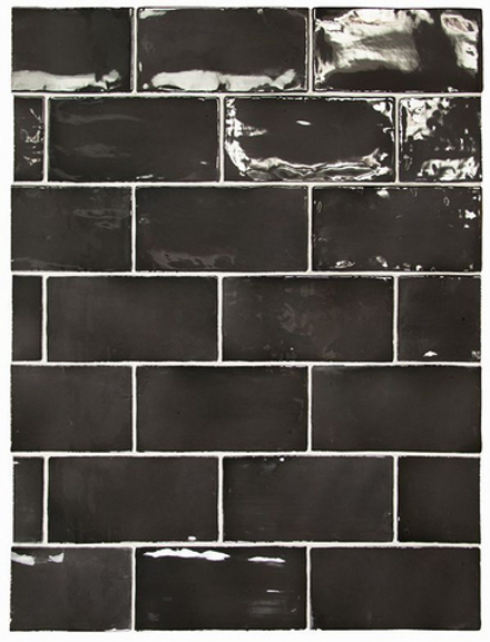 Настенная плитка MANACOR BLACK (26906)