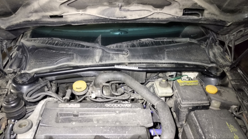 Распорка передних стоек (цельная) SAAB 9-5 (ПОД ЗАКАЗ)