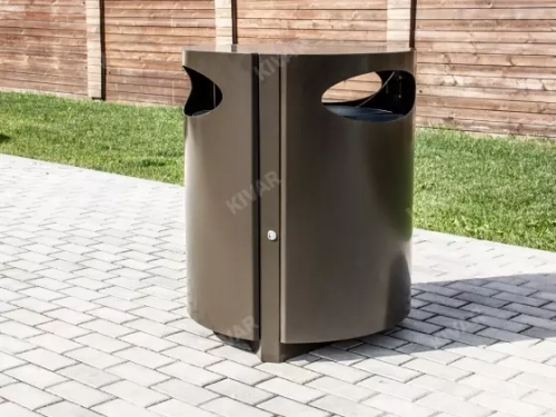 Урна индивидуальная раздельного сбора мусора «Треугольник»