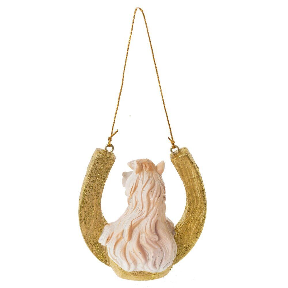 GAEM Фигурка декоративная подвесная "Лошадка", L6,5 W3,5 H6 см, 4в.
