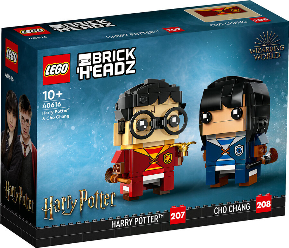 Конструктор LEGO Harry Potter 40616 Гарри Поттер с Чо Чангом