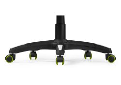 Компьютерное кресло Prime черное / зеленое