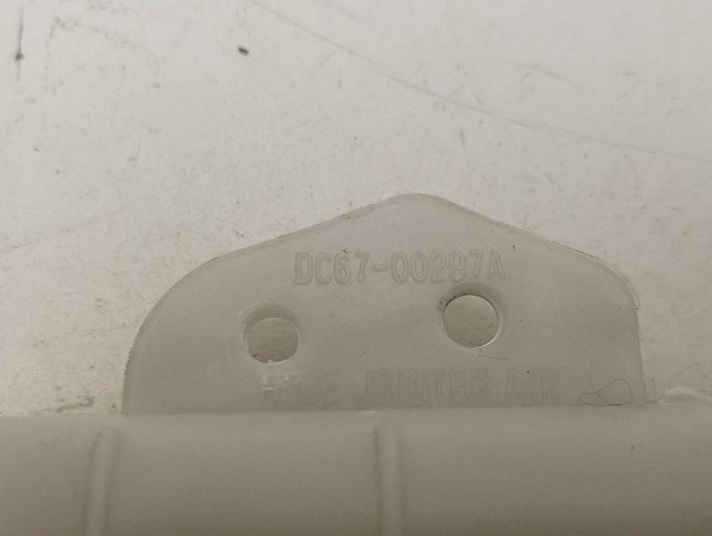 WF8590NMW8 кт51 Трубка прессостата для стиральной машины Samsung DC67-00297A б/у