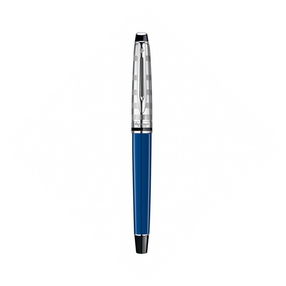 Ручка-роллер Waterman Expert Deluxe Blue CT Obssesion