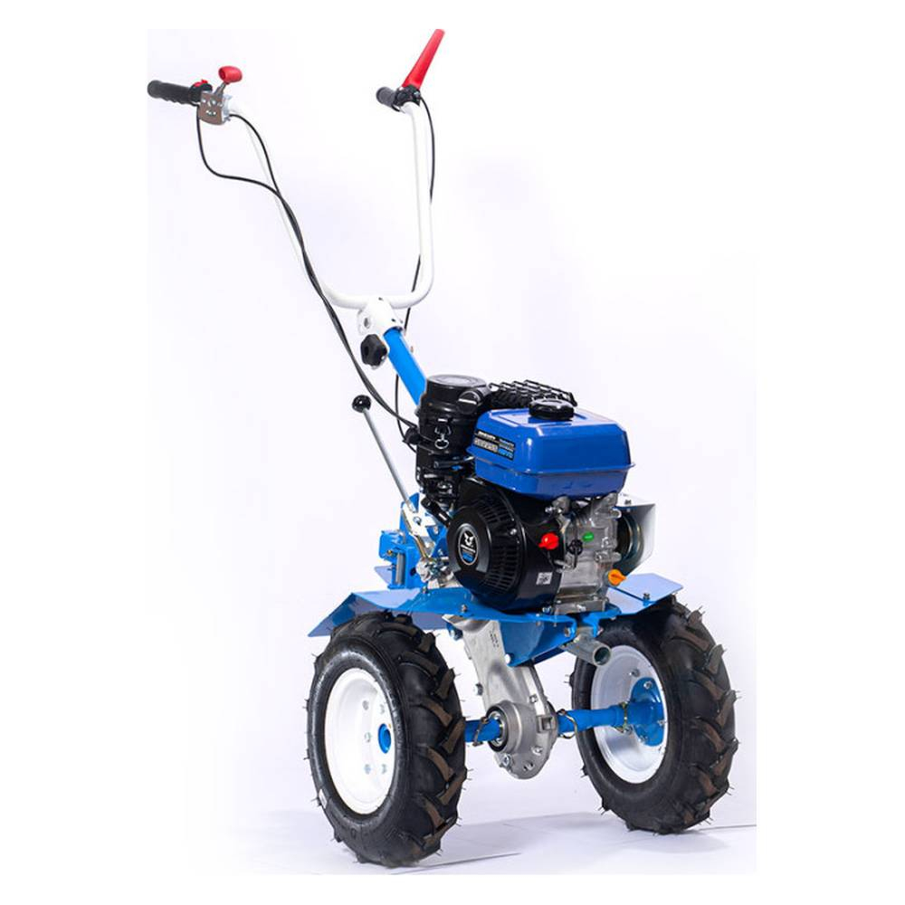 Мотоблок Нева МБ-Компакт (GB225) + фрезы для культивации