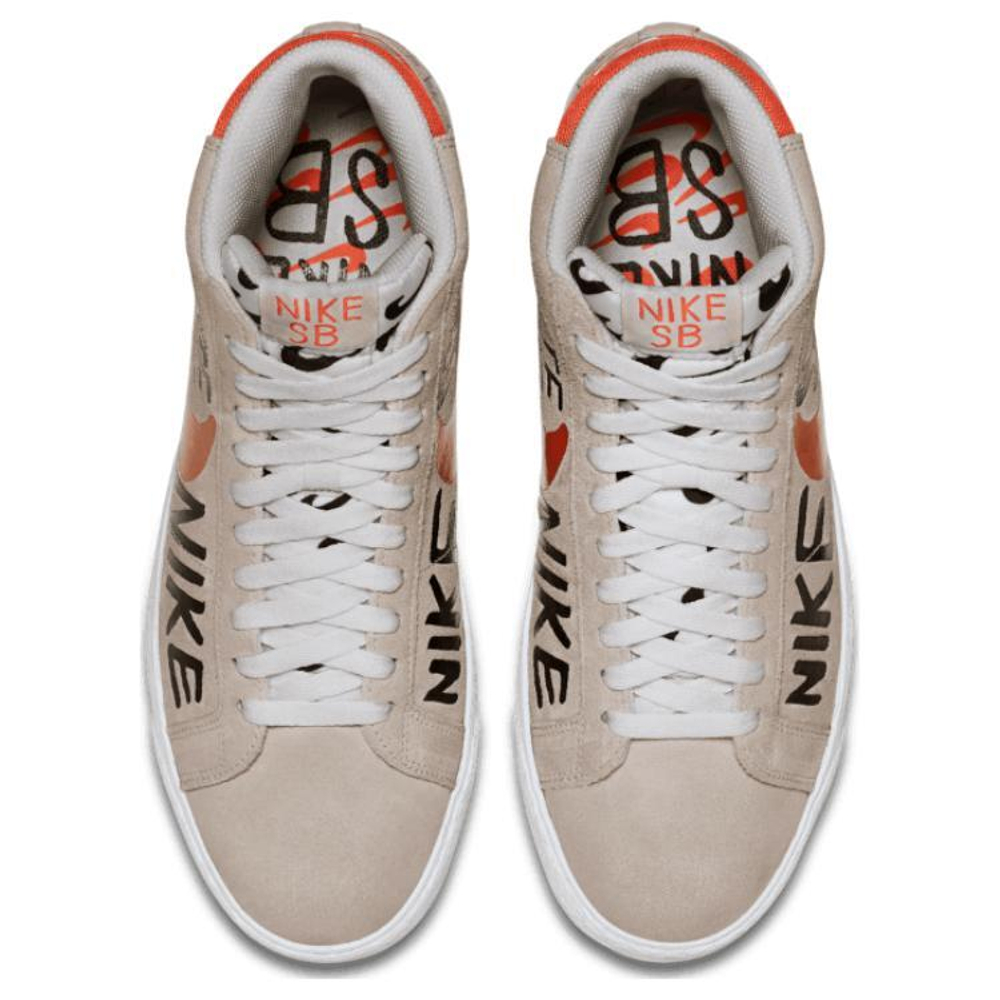 Кроссовки Nike Blazer "Geoff Mcfetridge"