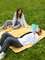 Плед для пикника и отдыха на пляже smart picnic, горчичный