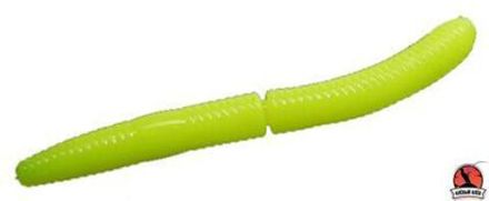Приманка Libra Lures Fatty D'Worm 65 (006) (Сыр) (6.5см) 10 шт. FDW65-C-006