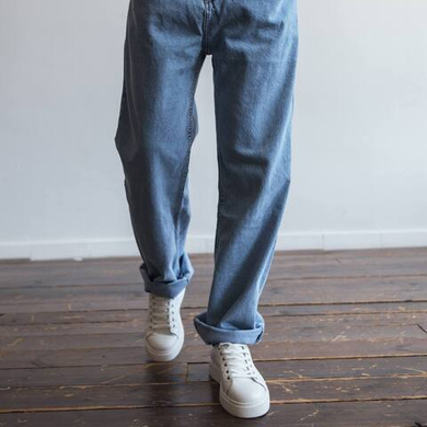 Джинсы-трубы BGLS #049-10 (голуб.)