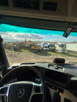Mercedes-Benz ACTROS 4x2 Седельный тягач 1848 (Дизельный, 12,8 л, 476 л.с., АТ)