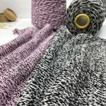 Пряжа мулине на бобине FILATI OMEGA SRL 80% меринос 20% полиамид (300 гр на конусе)