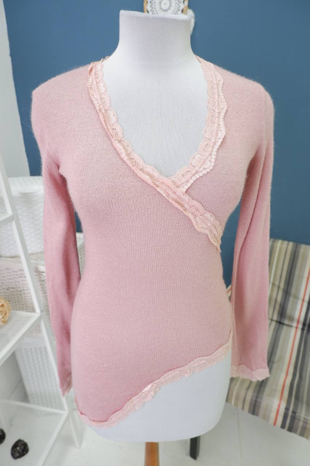 Джемпер Hanaka романтический 40/42 размер